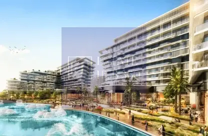 Apartment - Studio - 1 Bathroom for sale in Grove Uptown Views - Saadiyat Island - Abu Dhabi