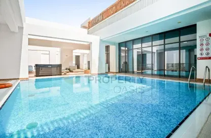 Apartment - 1 Bedroom - 1 Bathroom for rent in Binghatti Apartments - Dubai Silicon Oasis - Dubai