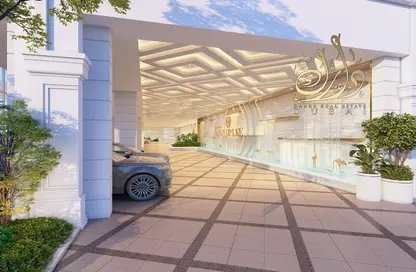 Terrace image for: Apartment - 1 Bathroom for sale in Vincitore Aqua Dimore - Dubai Science Park - Dubai, Image 1