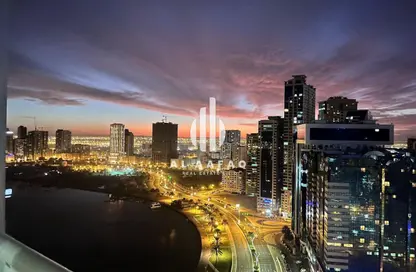 Apartment - 3 Bedrooms - 5 Bathrooms for rent in Al Majaz 3 - Al Majaz - Sharjah