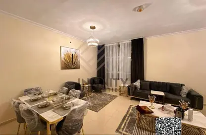 شقة - 2 غرف نوم - 2 حمامات للبيع في أورينت تاور 2 - أورينت تاور - البستان - عجمان شقة - 2 غرف نوم - 2 حمامات للبيع في أورينت تاور 2 - أورينت تاور - البستان - عجمان