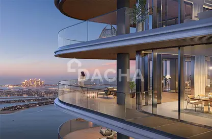 Apartment - 1 Bedroom - 1 Bathroom for sale in Bayview - EMAAR Beachfront - Dubai Harbour - Dubai