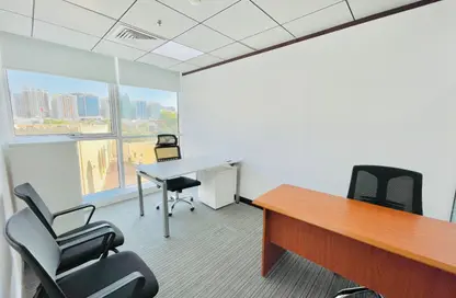 Office Space - Studio - 2 Bathrooms for rent in Madinat Zayed Tower - Muroor Area - Abu Dhabi