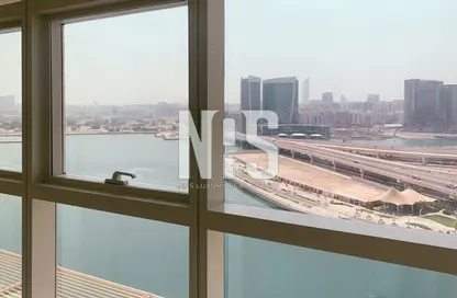 Apartment - 2 Bedrooms - 4 Bathrooms for rent in Ocean Terrace - Marina Square - Al Reem Island - Abu Dhabi
