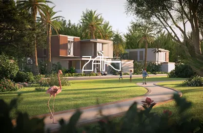 Garden image for: Villa - 6 Bedrooms for sale in Saadiyat Lagoons - Saadiyat Island - Abu Dhabi, Image 1