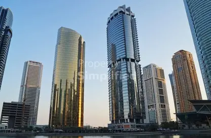شقة - 2 غرف نوم - 2 حمامات للايجار في V3 - (JLT) مجمع V - أبراج بحيرات الجميرا - دبي