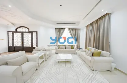 Living Room image for: Villa - 5 Bedrooms - 6 Bathrooms for rent in Al Warqa'a 3 - Al Warqa'a - Dubai, Image 1