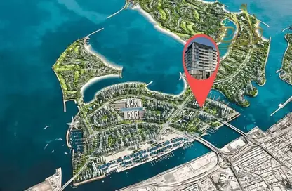 شقة - غرفة نوم - 2 حمامات للبيع في تراسات كابيتال هورايزون - جزر دبي - دبي شقة - غرفة نوم - 2 حمامات للبيع في تراسات كابيتال هورايزون - جزر دبي - دبي