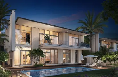 Villa - 4 Bedrooms - 4 Bathrooms for sale in Opal Gardens - District 11 - Mohammed Bin Rashid City - Dubai