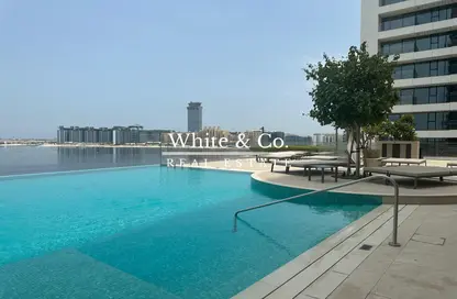 Apartment - 2 Bedrooms - 2 Bathrooms for sale in Beach Isle - EMAAR Beachfront - Dubai Harbour - Dubai