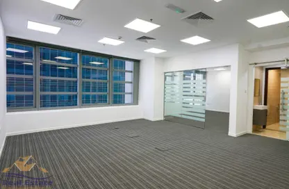 Office Space - Studio - 1 Bathroom for rent in Silver Tower - Business Bay - Dubai
