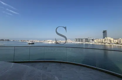 Apartment - 3 Bedrooms - 3 Bathrooms for sale in Grand Bleu Tower 1 - EMAAR Beachfront - Dubai Harbour - Dubai