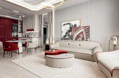 شقة - 2 غرف نوم - 2 حمامات للبيع في سبورتز من دانوب - مدينة دبي الرياضية - دبي