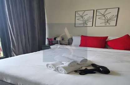 Apartment - Studio - 1 Bathroom for rent in AZIZI Riviera 46 - Meydan One - Meydan - Dubai