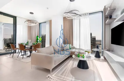 Apartment - 2 Bedrooms - 2 Bathrooms for rent in Waves Grande - Sobha Hartland - Mohammed Bin Rashid City - Dubai
