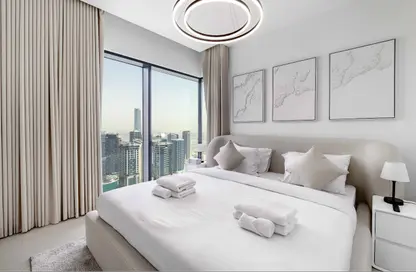 Apartment - 2 Bedrooms - 2 Bathrooms for rent in Vida Residences Dubai Marina - Dubai Marina - Dubai