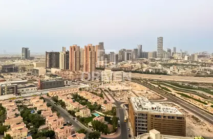 شقة - غرفة نوم - 2 حمامات للبيع في كلاود تاور - مثلث قرية الجميرا - دبي