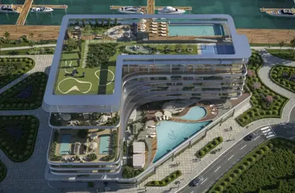 Apartment - 1 Bedroom - 2 Bathrooms for sale in AQUORA by Casa Vista Development - Dubai Islands - Dubai Apartment - 1 Bedroom - 2 Bathrooms for sale in AQUORA by Casa Vista Development - Dubai Islands - Dubai