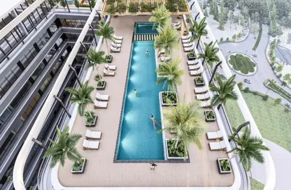 Apartment - 2 Bedrooms - 3 Bathrooms for sale in The Community Sports Arena - Dubai Sports City - Dubai