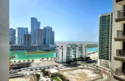 Apartment - 2 Bedrooms - 3 Bathrooms for rent in Parkside Residence - Shams Abu Dhabi - Al Reem Island - Abu Dhabi