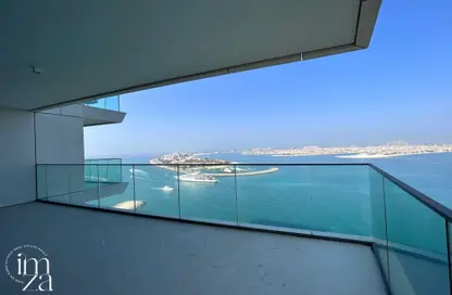 Apartment - 3 Bedrooms - 3 Bathrooms for rent in Beach Vista - EMAAR Beachfront - Dubai Harbour - Dubai