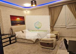 Room / Bedroom image for: Studio - 1 bathroom for rent in Al Bateen Airport - Muroor Area - Abu Dhabi, Image 1