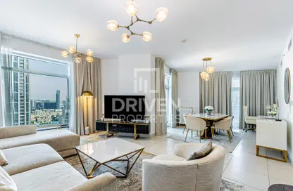 Apartment - 2 Bedrooms - 3 Bathrooms for rent in The Lofts East - The Lofts - Downtown Dubai - Dubai