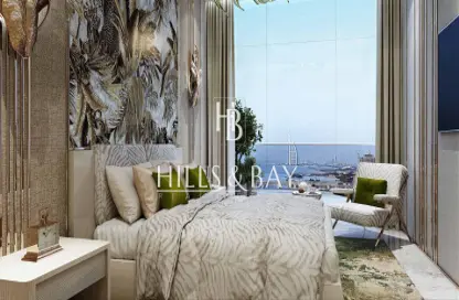 Penthouse - 3 Bedrooms - 4 Bathrooms for sale in Damac Bay 2 - Dubai Harbour - Dubai