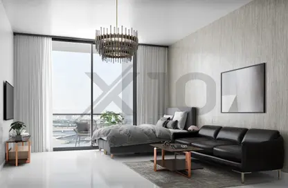 Apartment - Studio - 1 Bathroom for sale in Skyz by Danube - Arjan - Dubai