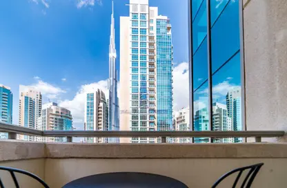Apartment - 2 Bedrooms - 2 Bathrooms for sale in Boulevard Central Tower 2 - Boulevard Central Towers - Downtown Dubai - Dubai