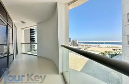 Apartment - 2 Bedrooms - 2 Bathrooms for rent in Meera 1 - Shams Abu Dhabi - Al Reem Island - Abu Dhabi