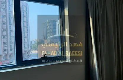 شقة - 1 حمام للبيع في برج فالكون 1 - أبراج فالكون - عجمان وسط المدينة - عجمان