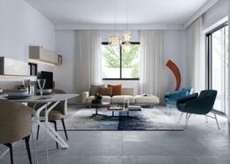 Living / Dining Room image for: Villa - 4 bedrooms - 5 bathrooms for sale in Noya 1 - Noya - Yas Island - Abu Dhabi, Image 1