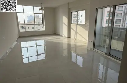 Apartment - 3 Bedrooms - 4 Bathrooms for rent in Ajman Corniche Residences - Ajman Corniche Road - Ajman
