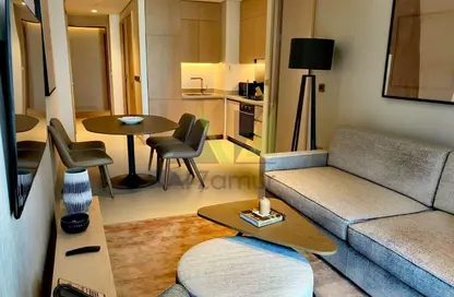 Apartment - 1 Bedroom - 2 Bathrooms for rent in Vida Residences Dubai Mall - Downtown Dubai - Dubai