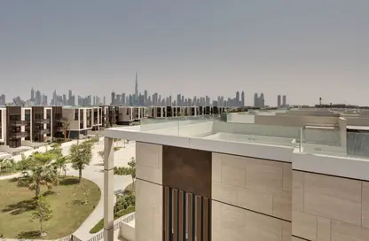 Villa - 5 Bedrooms - 6 Bathrooms for rent in Villa Amalfi - Jumeirah Bay Island - Jumeirah - Dubai
