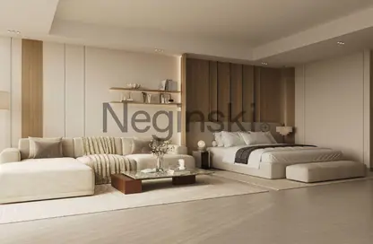 شقة - غرفة نوم - 2 حمامات للبيع في بن غاطي هافن - مدينة دبي الرياضية - دبي شقة - غرفة نوم - 2 حمامات للبيع في بن غاطي هافن - مدينة دبي الرياضية - دبي