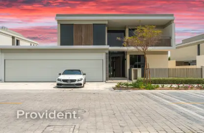 Villa - 5 Bedrooms - 6 Bathrooms for sale in Harmony 3 - Harmony - Tilal Al Ghaf - Dubai