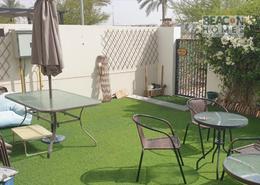 صورةتراس لـ: تاون هاوس - 3 غرف نوم - 4 حمامات للبيع في سما تاون هاوسز - تاون سكوار - دبي, صورة 1