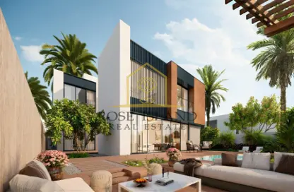 Villa - 4 Bedrooms - 5 Bathrooms for sale in Saadiyat Lagoons - Saadiyat Island - Abu Dhabi