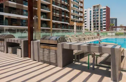 شقة - 3 غرف نوم - 3 حمامات للايجار في عزيزي ريفيرا - ميدان واحد - ميدان - دبي