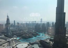 Pool image for: Apartment - 4 bedrooms - 6 bathrooms for rent in The Address BLVD Sky Collection - Downtown Dubai - Dubai, Image 1