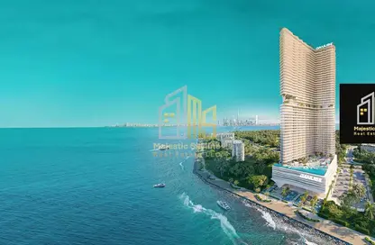 شقة - غرفة نوم - 2 حمامات للبيع في بريز من دانوب - مدينة دبي الملاحية - دبي