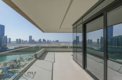 Apartment - 3 Bedrooms - 4 Bathrooms for rent in Park View - Shams Abu Dhabi - Al Reem Island - Abu Dhabi