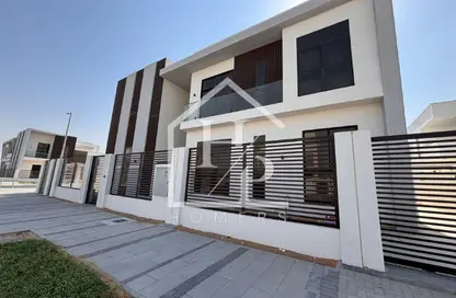 Villa - 5 Bedrooms - 7+ Bathrooms for rent in Alreeman - Al Shamkha - Abu Dhabi