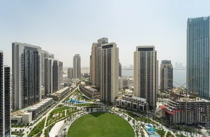 Apartment - 1 Bedroom - 1 Bathroom for sale in Creek Rise Tower 1 - Creek Rise - Dubai Creek Harbour (The Lagoons) - Dubai