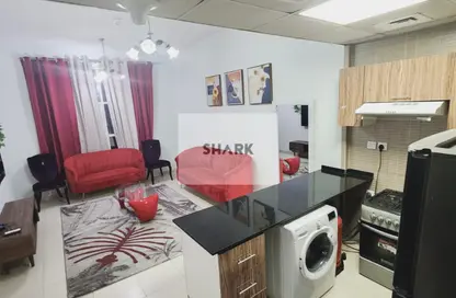Apartment - 1 Bedroom - 2 Bathrooms for sale in City Tower - Al Nuaimiya - Ajman