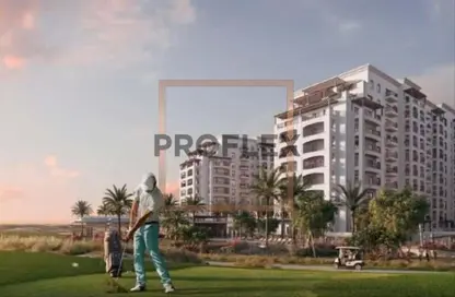 Outdoor Building image for: Apartment - 3 Bedrooms - 4 Bathrooms for sale in Yas Golf Collection - Yas Island - Abu Dhabi, Image 1