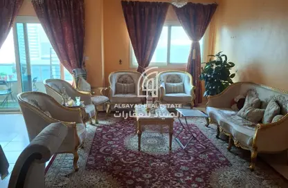 شقة - 3 غرف نوم - 3 حمامات للايجار في شارع التعاون الجديد - التعاون - الشارقة