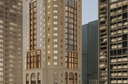 Apartment - 2 Bedrooms - 3 Bathrooms for sale in Nuaimia Two Tower - Al Nuaimiya - Ajman